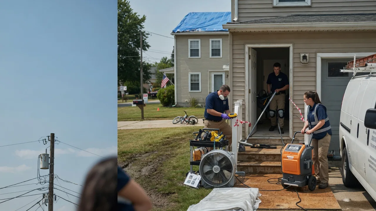 Water Damage Repair in Davenport, NE near me